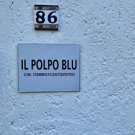 Casa de Férias Il Polpo Blu