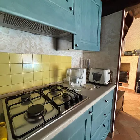 Holiday home Il Polpo Blu *