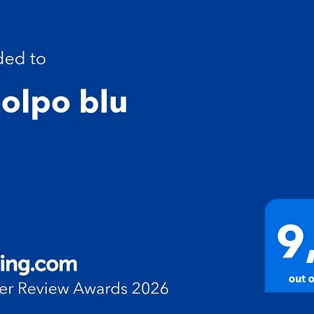 Prázdninový dům Il Polpo Blu