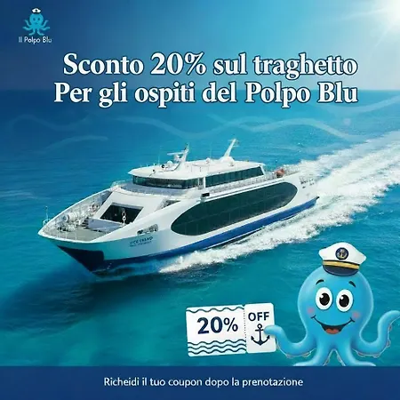 Il Polpo Blu Rio dellʼElba