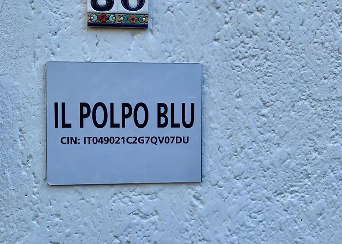 Vakantiehuis Il Polpo Blu