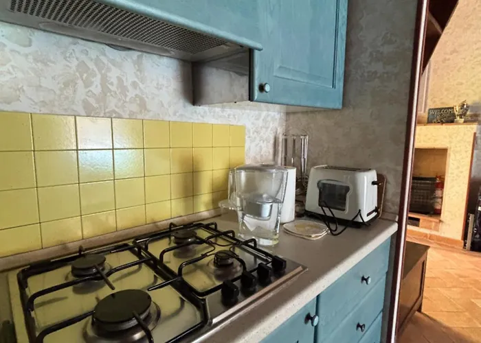 Vakantiehuis Il Polpo Blu *