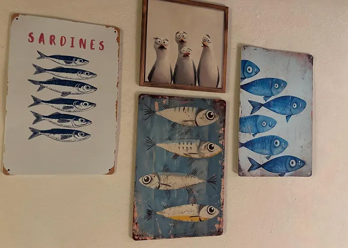 Сasa de vacaciones Il Polpo Blu *