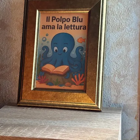 Il Polpo Blu Rio dellʼElba