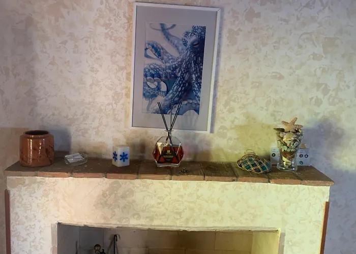 Semesterbostad Il Polpo Blu *