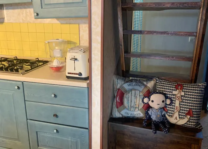 Semesterbostad Il Polpo Blu