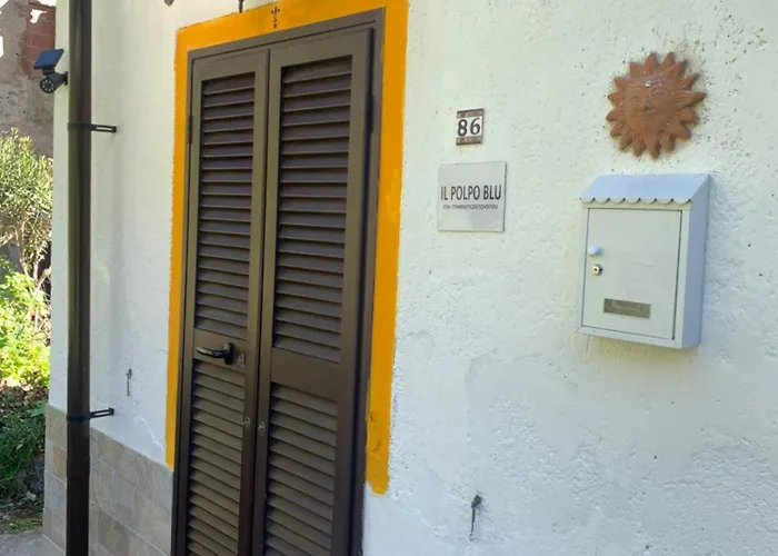 Semesterbostad Il Polpo Blu