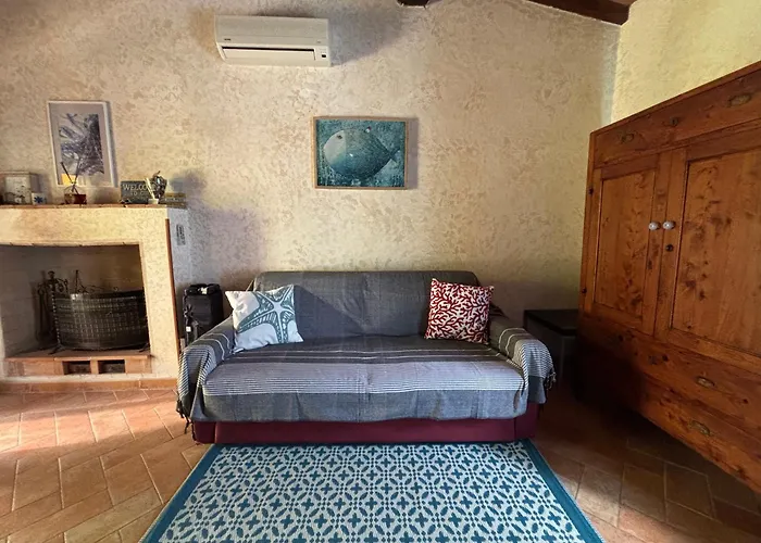 Semesterbostad Il Polpo Blu *