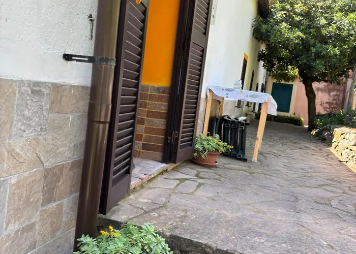 Semesterbostad Il Polpo Blu *