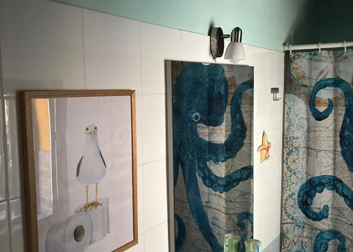 Semesterbostad Il Polpo Blu *