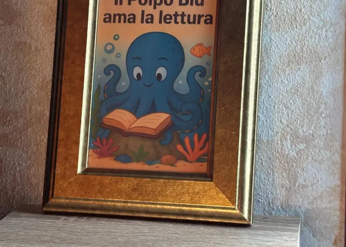 Il Polpo Blu Rio dellʼElba