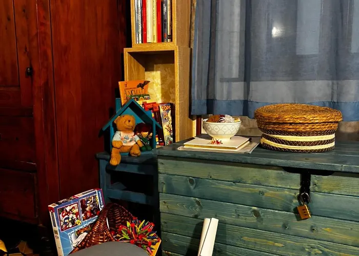 Semesterbostad Il Polpo Blu