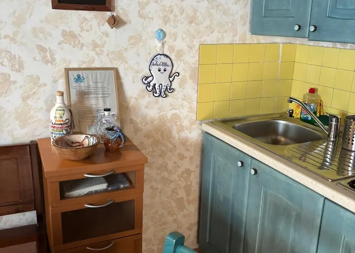 Semesterbostad Il Polpo Blu