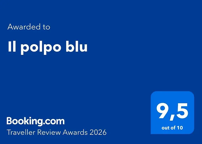 Semesterbostad Il Polpo Blu